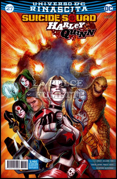 SUICIDE SQUAD/HARLEY QUINN #    49 - SUICIDE SQUAD/HARLEY QUINN 27 - RINASCITA